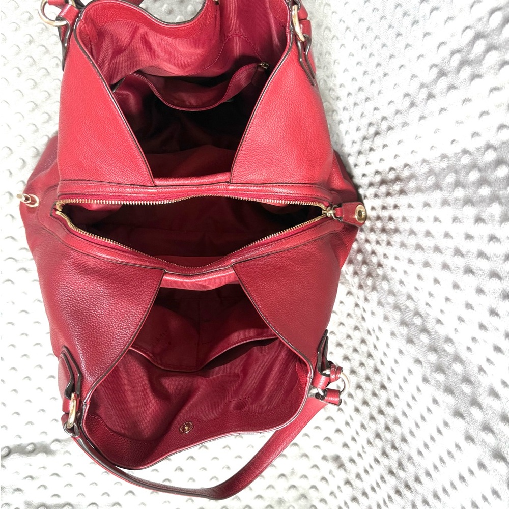 Coach Red Shoulder Bag - Picture 2 of 9